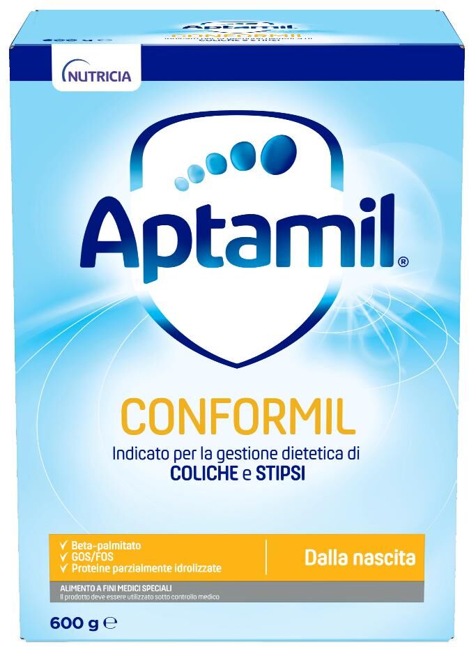 Danone Nutricia Spa Soc.Ben. Aptamil Conformil Plus 2bust