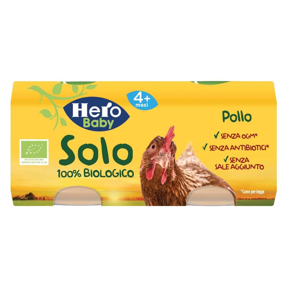 Fater Spa Omo Hero Pollo 2x80g