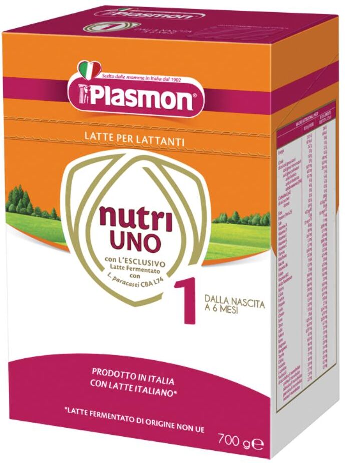 Plasmon Latte Stage 1 700g