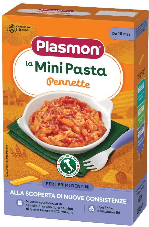 Plasmon (Heinz Italia Spa) Plasmon Past.Jr Pennette 300g