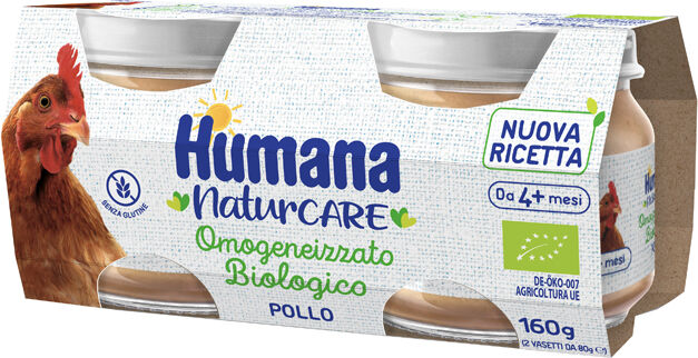 HUMANA OMOG POLLO BIO 2PZ