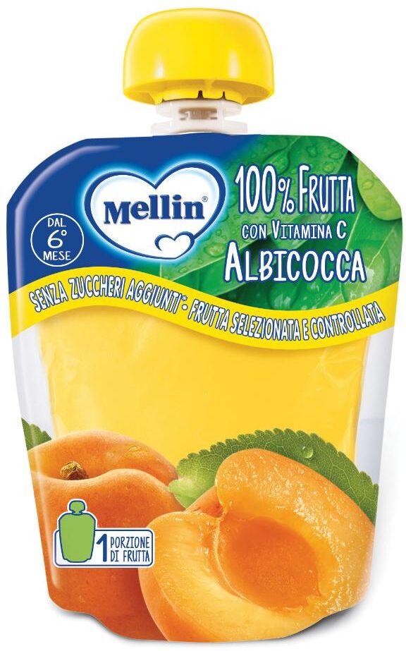 MELLIN POUCH ALBICCOCCA 90G