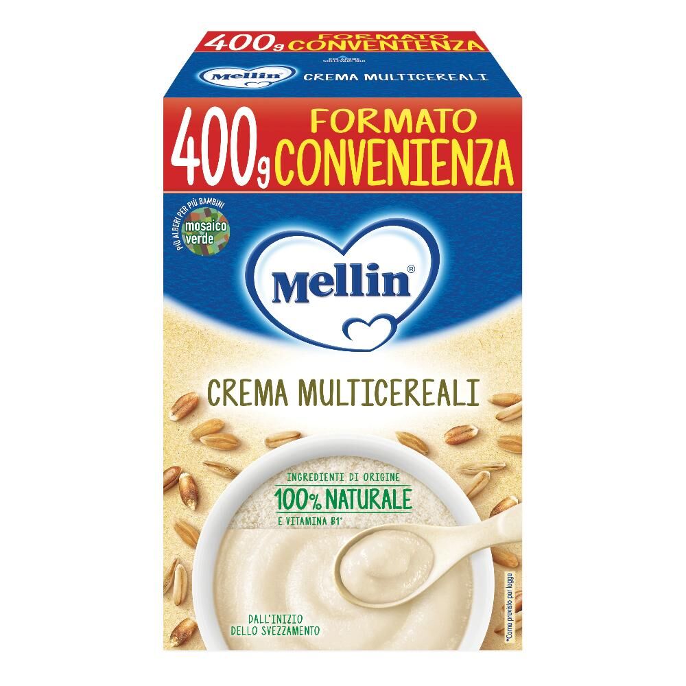 MELLIN CREMA MULTICEREALI 400G