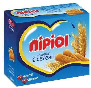 NIPIOL Biscottini ai 6 cereali 800 g