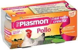 Plasmon Omogenizzato Pollo 2 Vasetti da 80 g