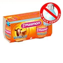 Plasmon Omogenizzato Vitello 2 Vasetti da 120 g