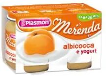 Plasmon Omogeneizzato Yogurt Albicocca 2 Vasetti da 120 g