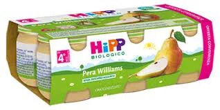 Hipp Biologico Omogeneizzato Pera Wiallms 2x80g