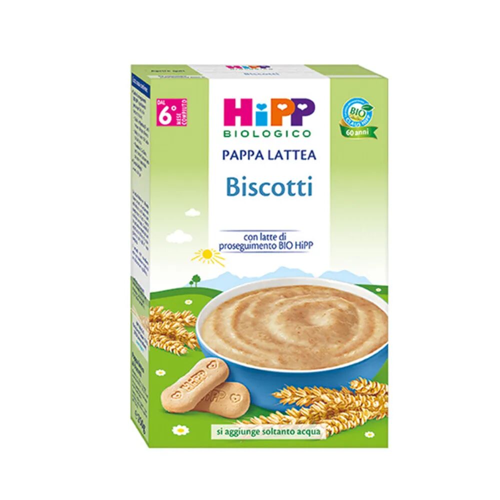 Hipp Biologico Pappa Lattea Biscotti 250 g