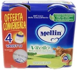 Mellin Omogeneizzato di Vitello 4 x 80 g