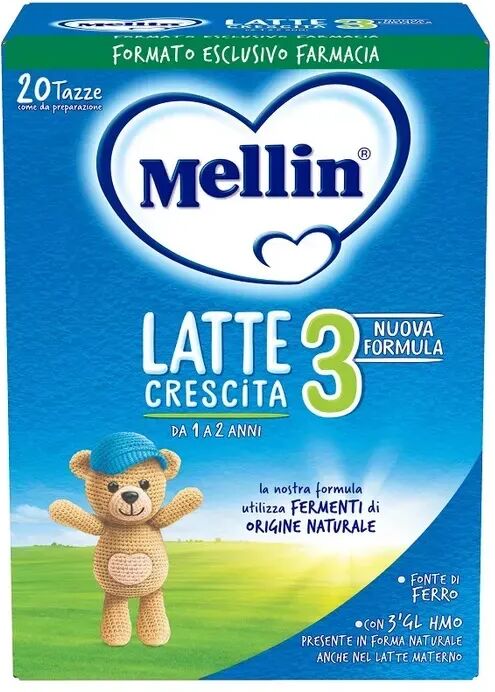 Mellin 3 Latte In Polvere 700g