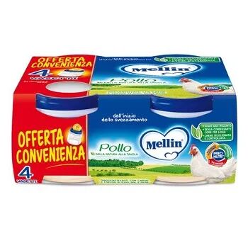 Mellin Omogeneizzato di Pollo 4 x 80 g