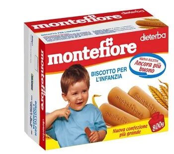 Montefiore biscotto per l'infanzia 800 g