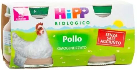 Hipp Biologico Omogeneizzato Pollo 2x80g