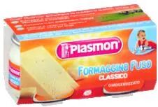 Plasmon Omogeneizzato Formaggino Fuso Classico 2 Vasetti da 80 g