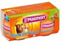 Plasmon Omogenizzato Pollo e Manzo 2 Vasetti 80 g