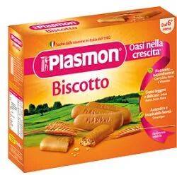 Plasmon Biscotto Con Calcio E Ferro 720 g +6m