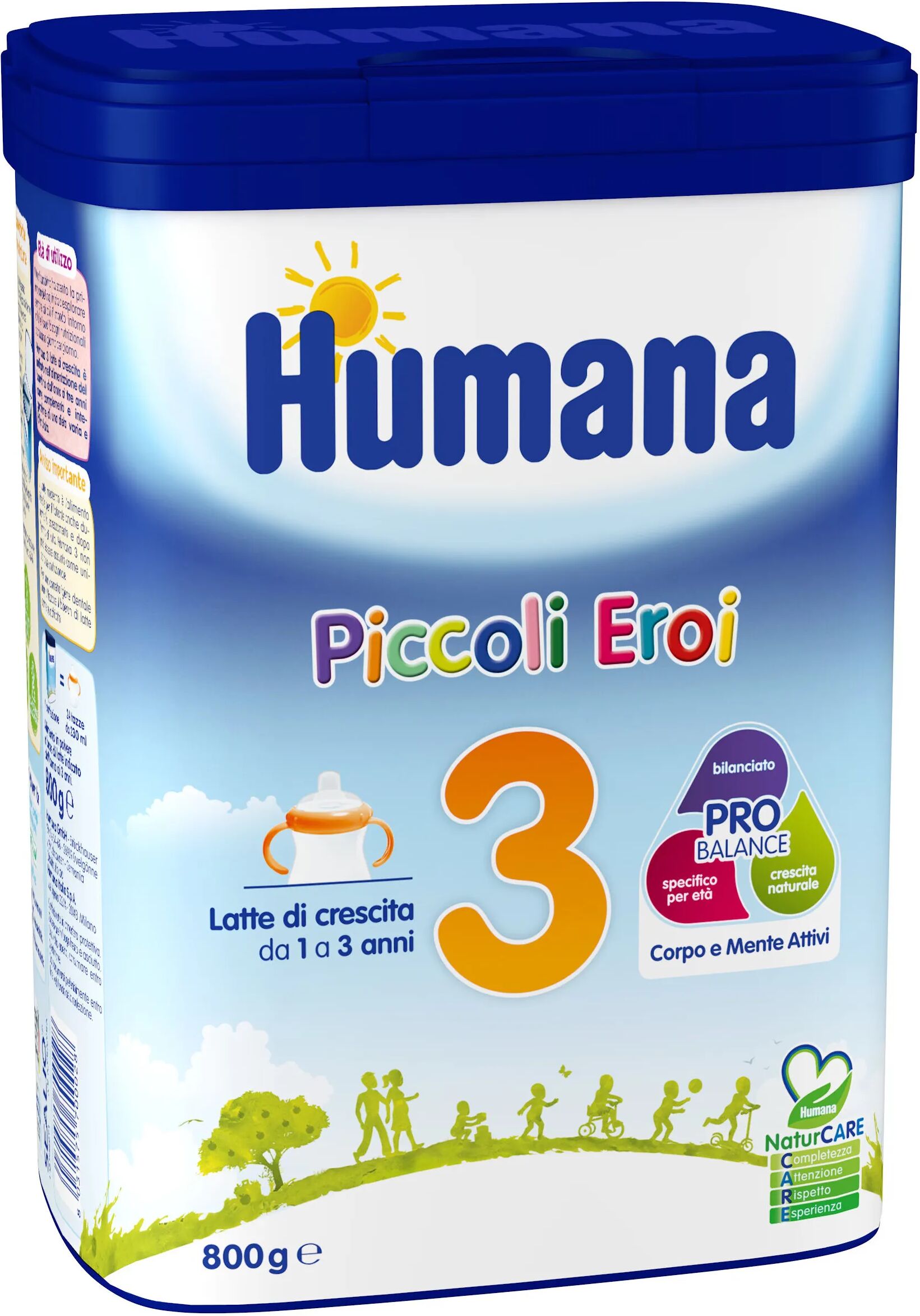 Humana 3 Probalance Latte di Crescita in Polvere 800 g