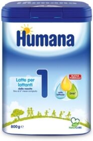 Humana 1 Latte per Lattanti in Polvere 800 grammi