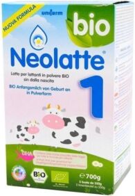 Toepfer gmbh Neolatte 1 Bio Latte in Polvere 700g