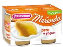 PLASMON omog yog/pera 120gx2pz