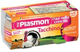 PLASMON omog tacchino 120gx2pz