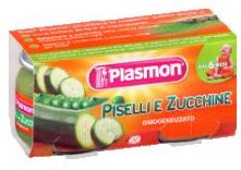 PLASMON omog pisel/zucch80gx2p