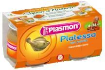 PLASMON omog platessa 2x80g