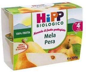 BIO + merenda frut mela/per