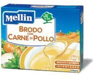 MELLIN brodo carne e pollo 50g