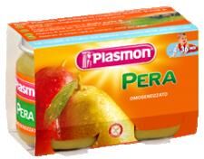 PLASMON omog pera 2x104g