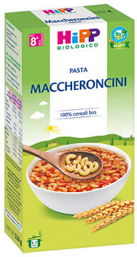 BIO + Hipp pastina maccheroncini bio