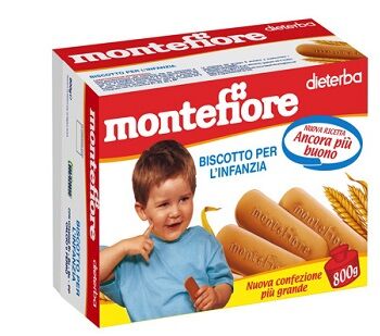 DIETERBA Montefiore biscotti 800g
