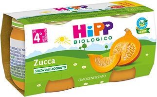 BIO + omog zucca 2x80g