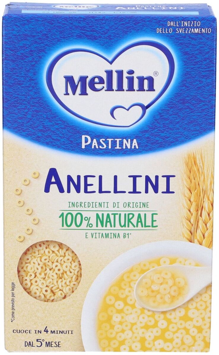 MELLIN Pastina Anellini 320 g