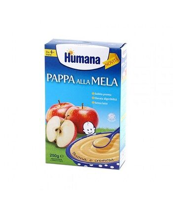 HUMANA pappa mela 230g