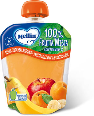 MELLIN 100% frutta mista 90g