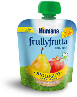 HUMANA Frullyfrutta mela/pera