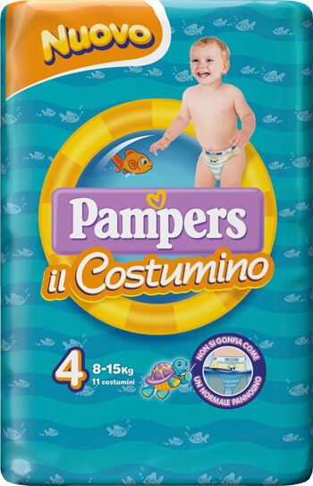 PAMPERS cost tg 4 11pz 0520