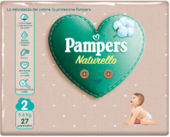 PAMPERS natur mini cp 27pz 9358