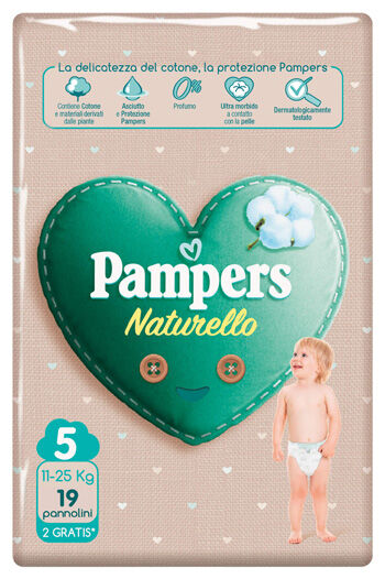 PAMPERS natur.5(11-25kg)17+2pz