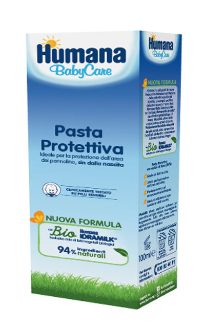 HUMANA bc pasta tubo 100ml