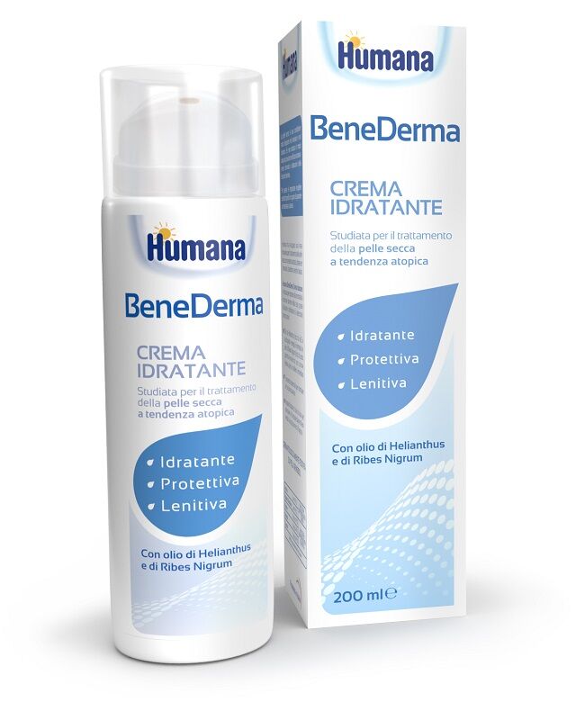 HUMANA Benederma crema idratante 200 ml