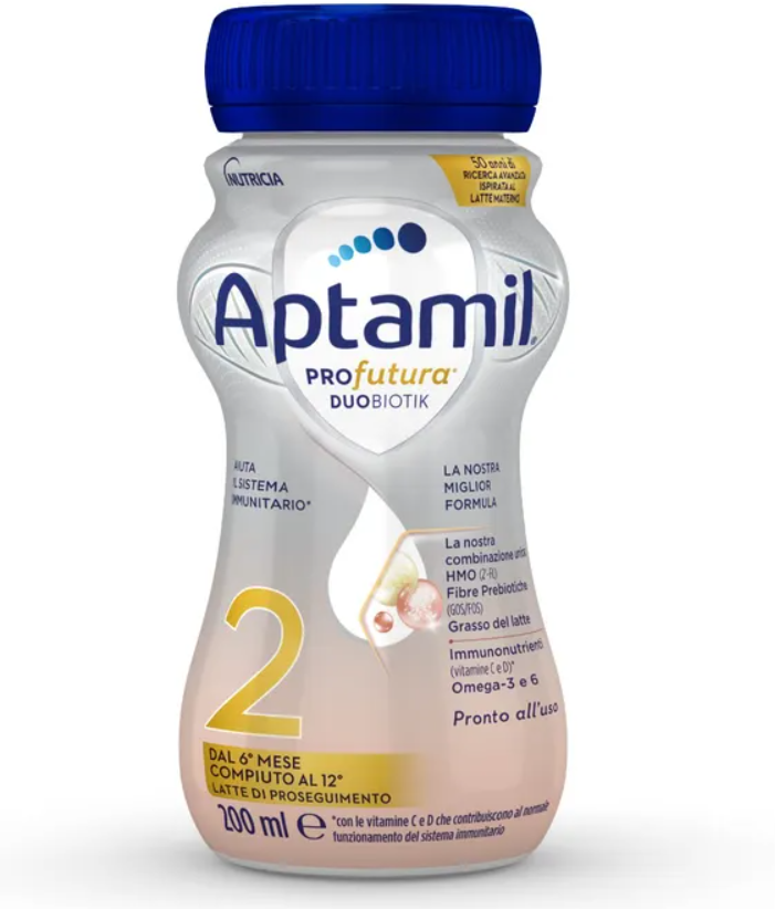 APTAMIL Profutura 2 Latte 6 Mesi+ 200 ml