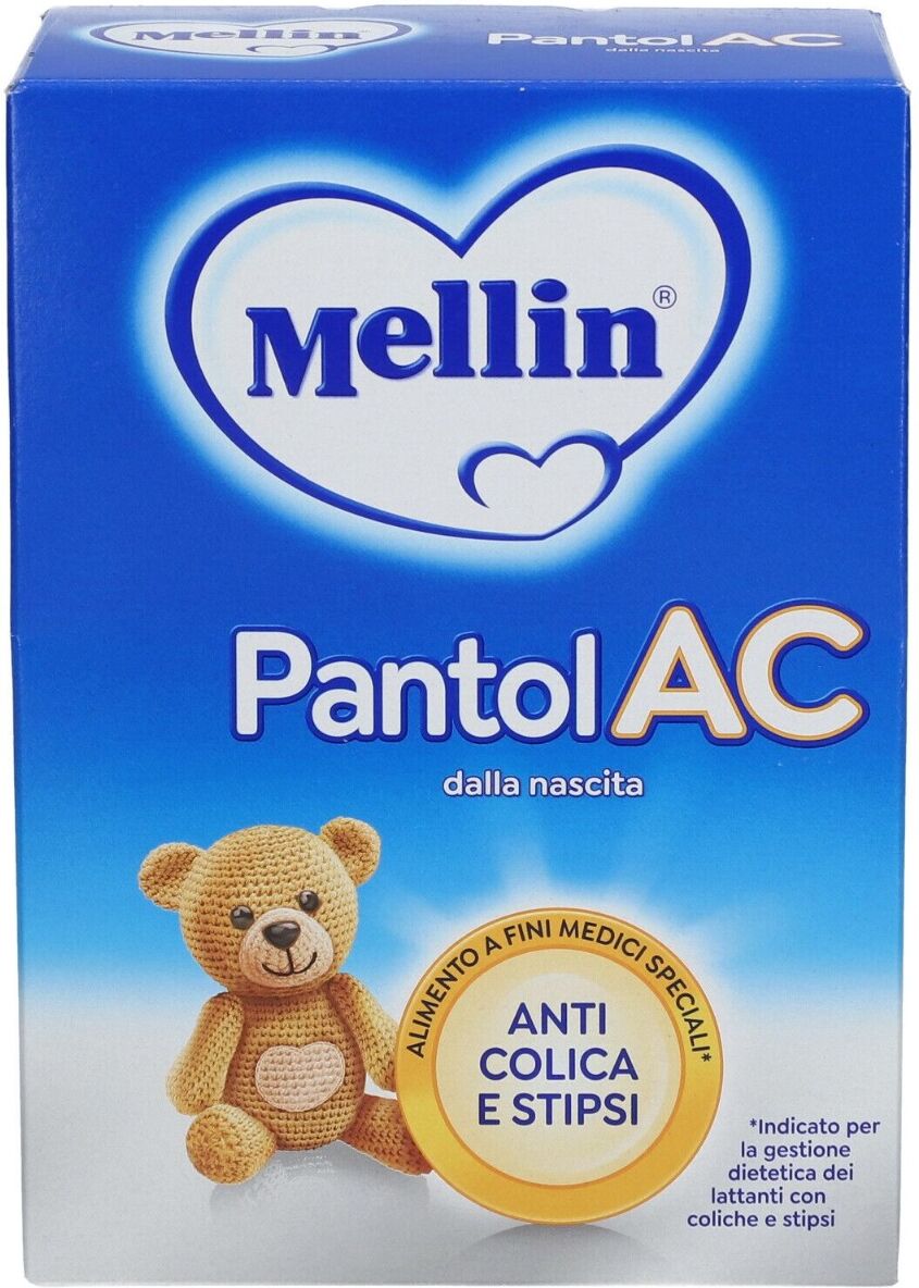 MELLIN PantolAC Latte in Polvere 600 g