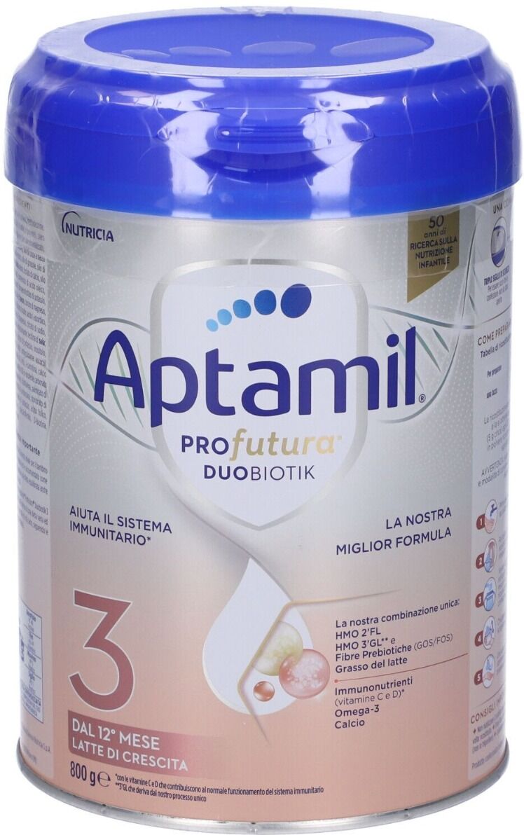 APTAMIL Profutura 2 Latte di Proseguimento Da 6 ai 12 Mesi 800 g