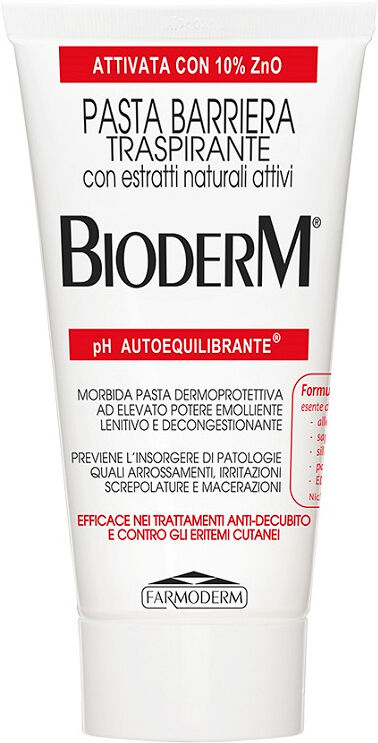 BIODERM pasta barriera zinco 30 ml