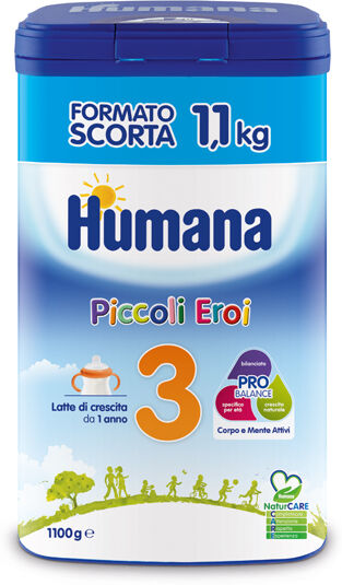 HUMANA 3 natcare 1100g