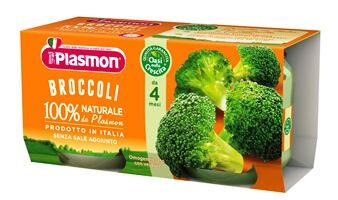 PLASMON Omo pl.broccoli 2x80g