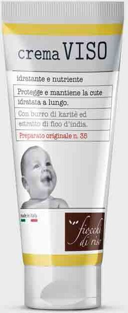 FIOCCHI DI RISO crema viso 30 ml protettiva